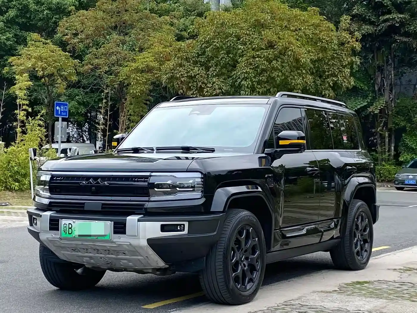 FANG CHENG BAO LEOPARD 5