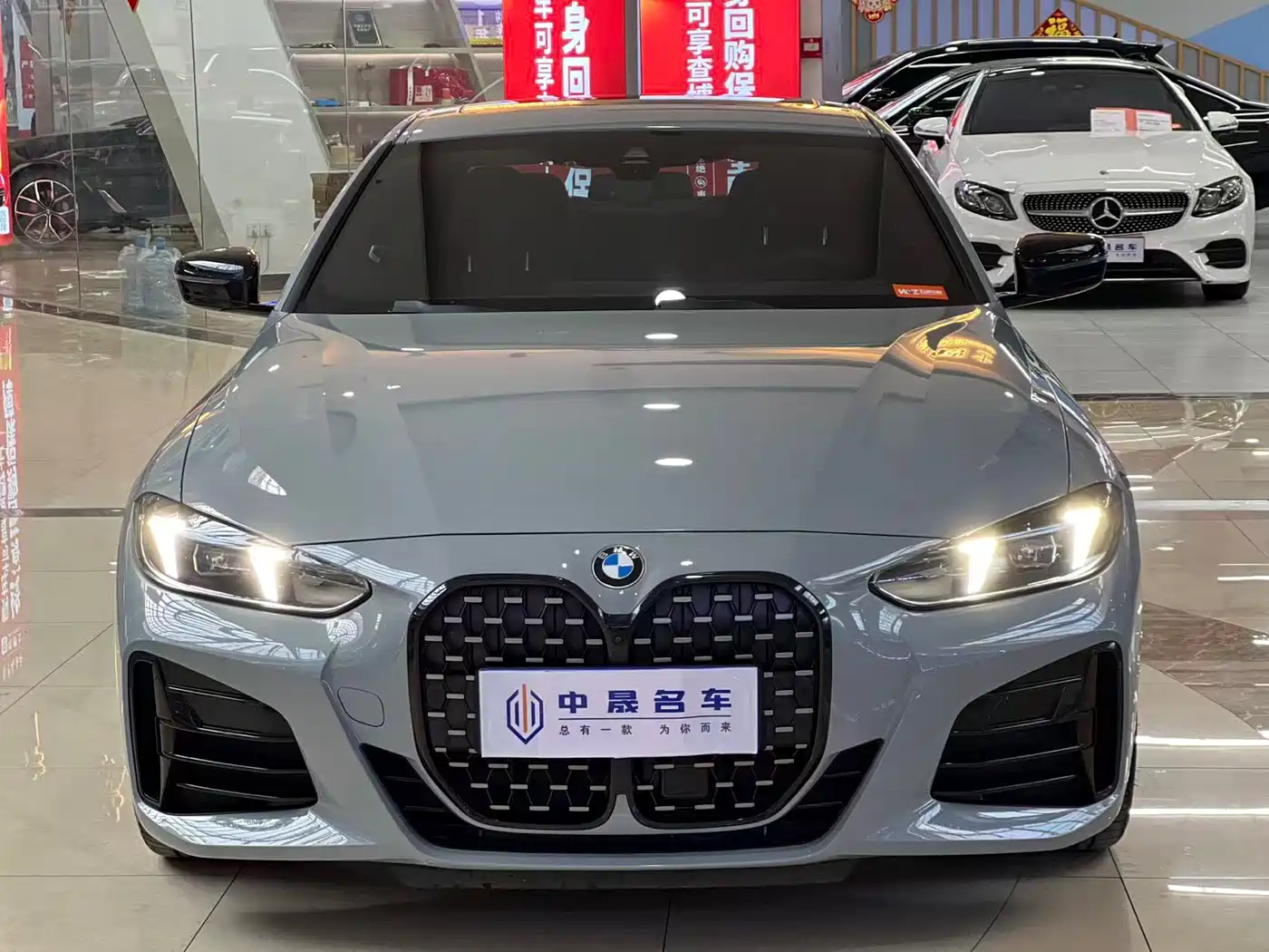 BMW 4 Series 2024 430i M Sport Shadow Edition фото 2