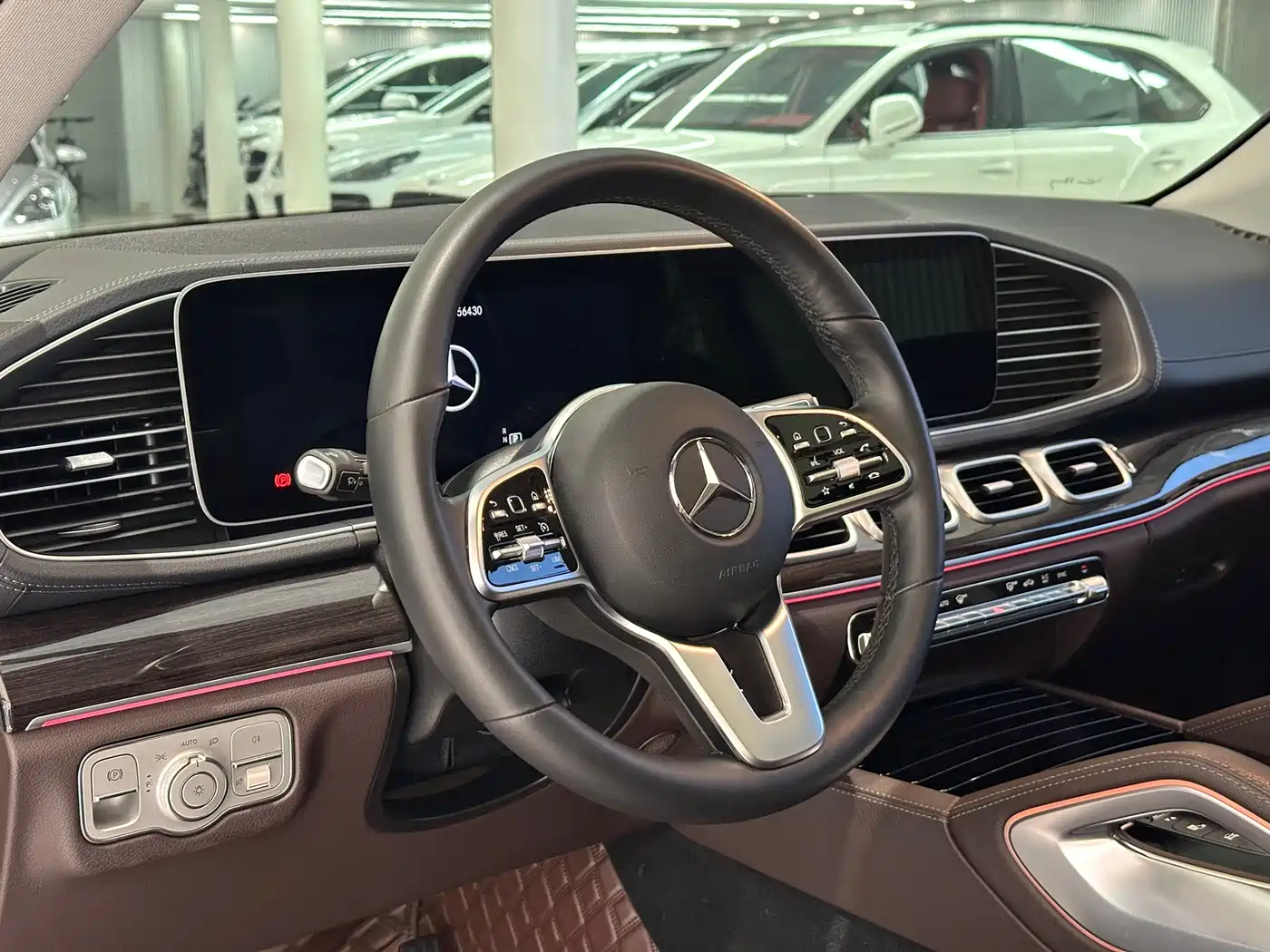 Mercedes-Benz GLE 2022 Facelift GLE 350 4MATIC Fashion фото 10