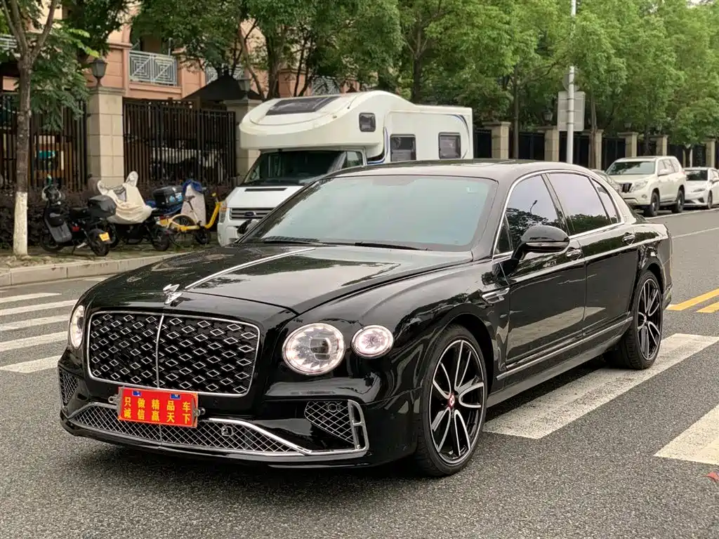 Bentley Flying Spur 2011 2010 Speed China 6.0T