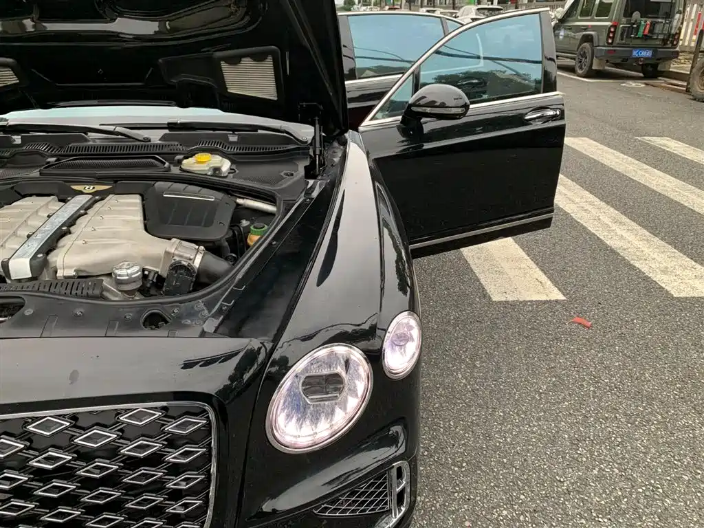 Bentley Flying Spur 2011 2010 Speed China 6.0T