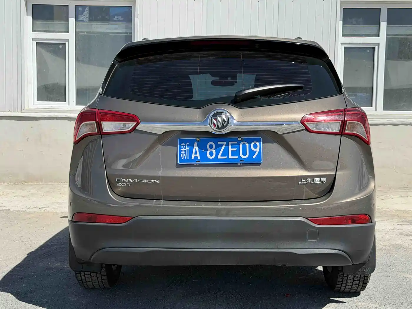 Buick Envision Plus 2018 20T 2WD Leading фото 8