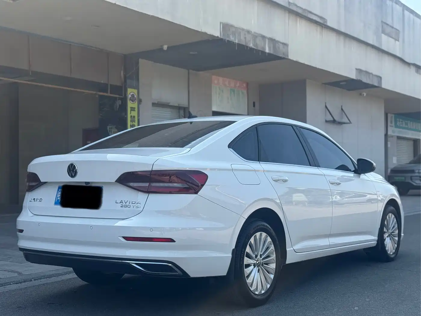 Volkswagen Lavida 2021 280TSI DSG Luxury Edition фото 5