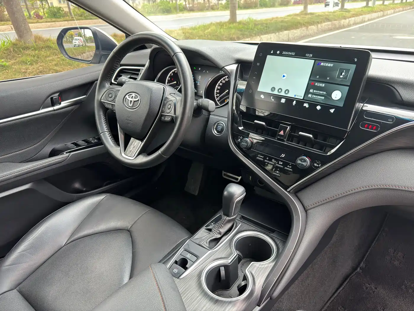 Toyota Camry 2021 2.0G Luxury Edition фото 12