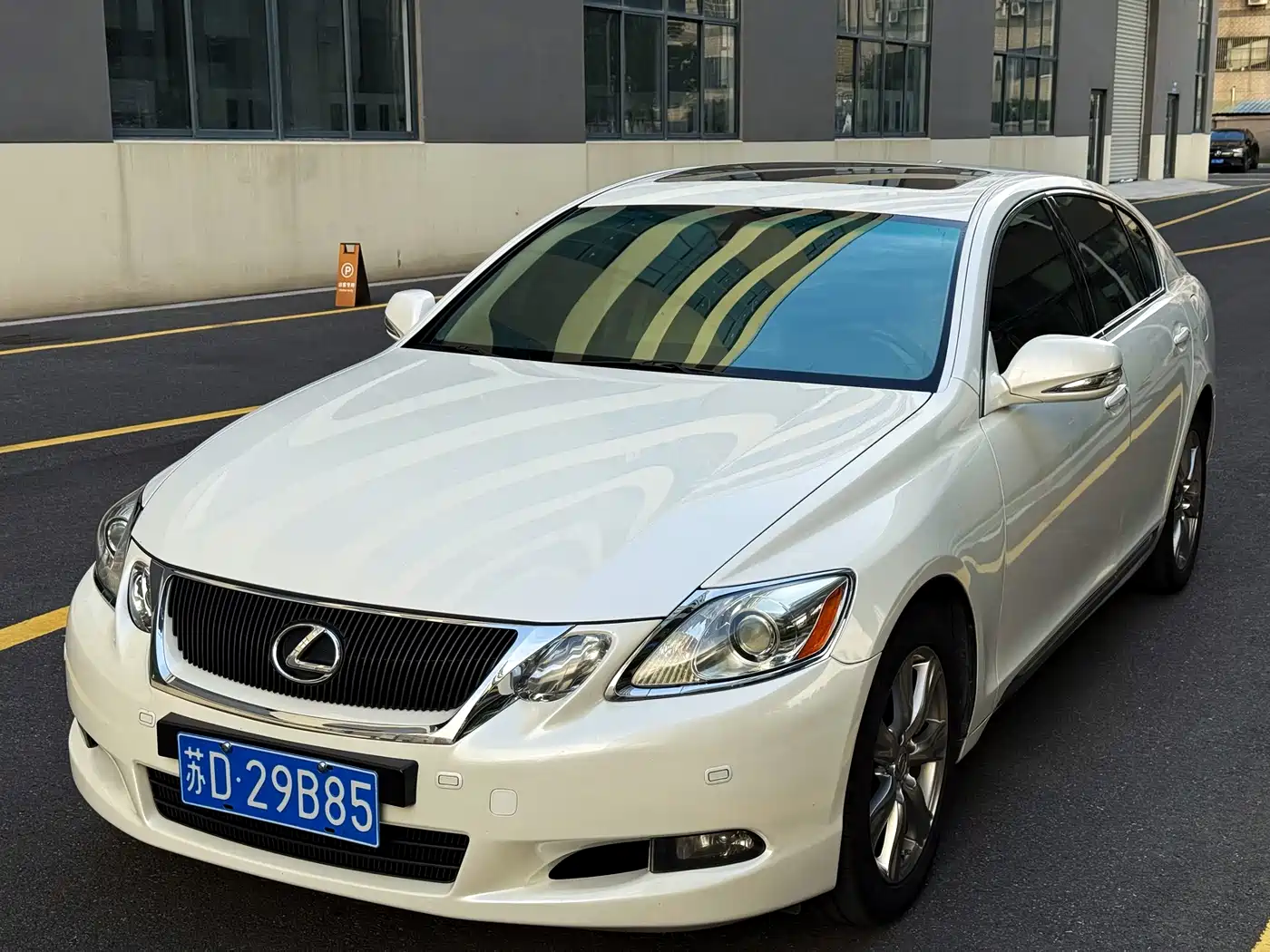 Lexus GS 2010 300 фото 2