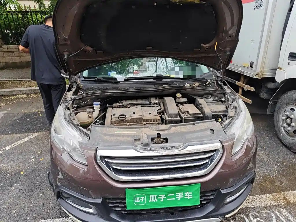 Peugeot 2008 2014 2014 1.6L Automatic Fashion Edition