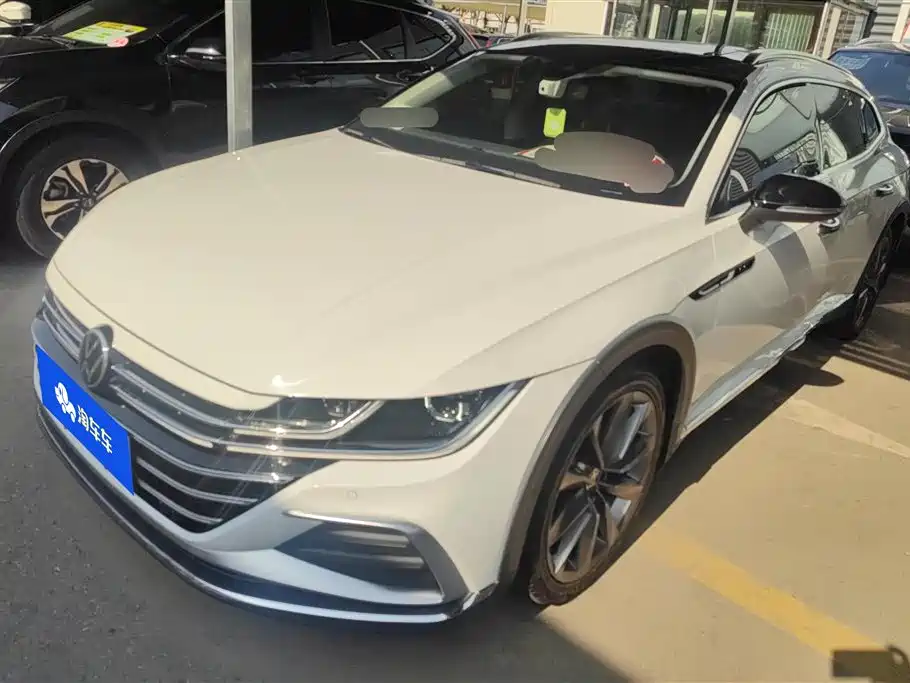 Volkswagen FAW-Volkswagen CC 2021 Model Shooting Brake 380TSI Hunting Wind Edition