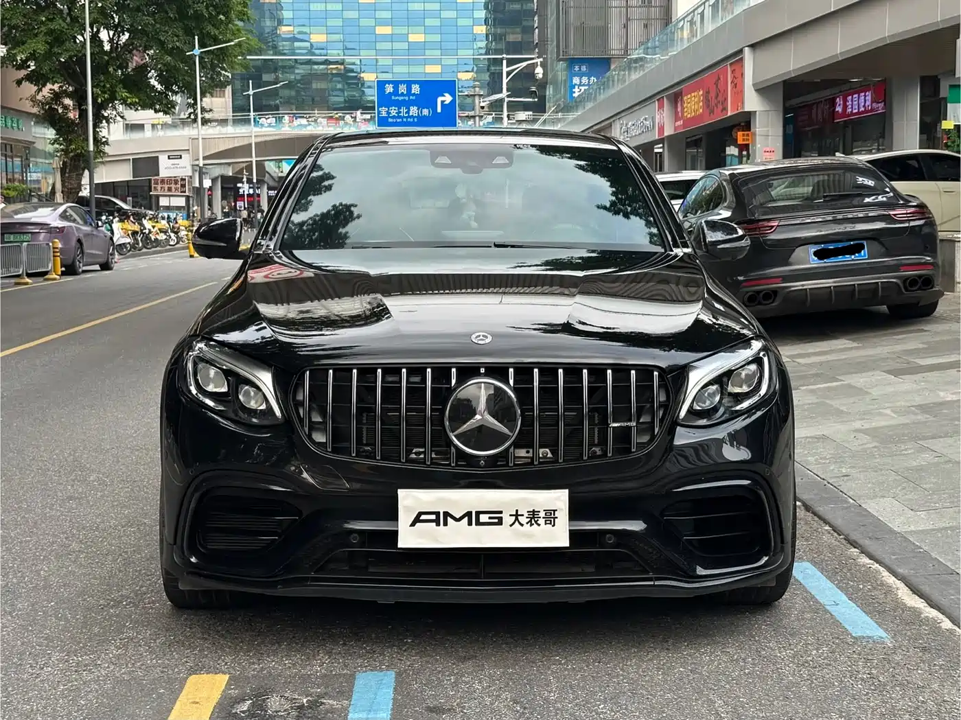 Mercedes-Benz GLC Coupe AMG 2018 AMG GLC 63 S 4MATIC+ Coupe SUV фото 2