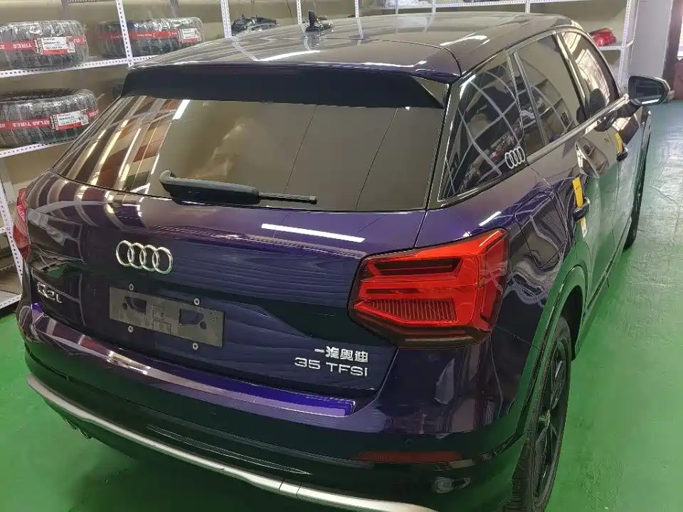 Audi Q2L 2021 Model 35 TFSI Fashion Dynamic фото 4