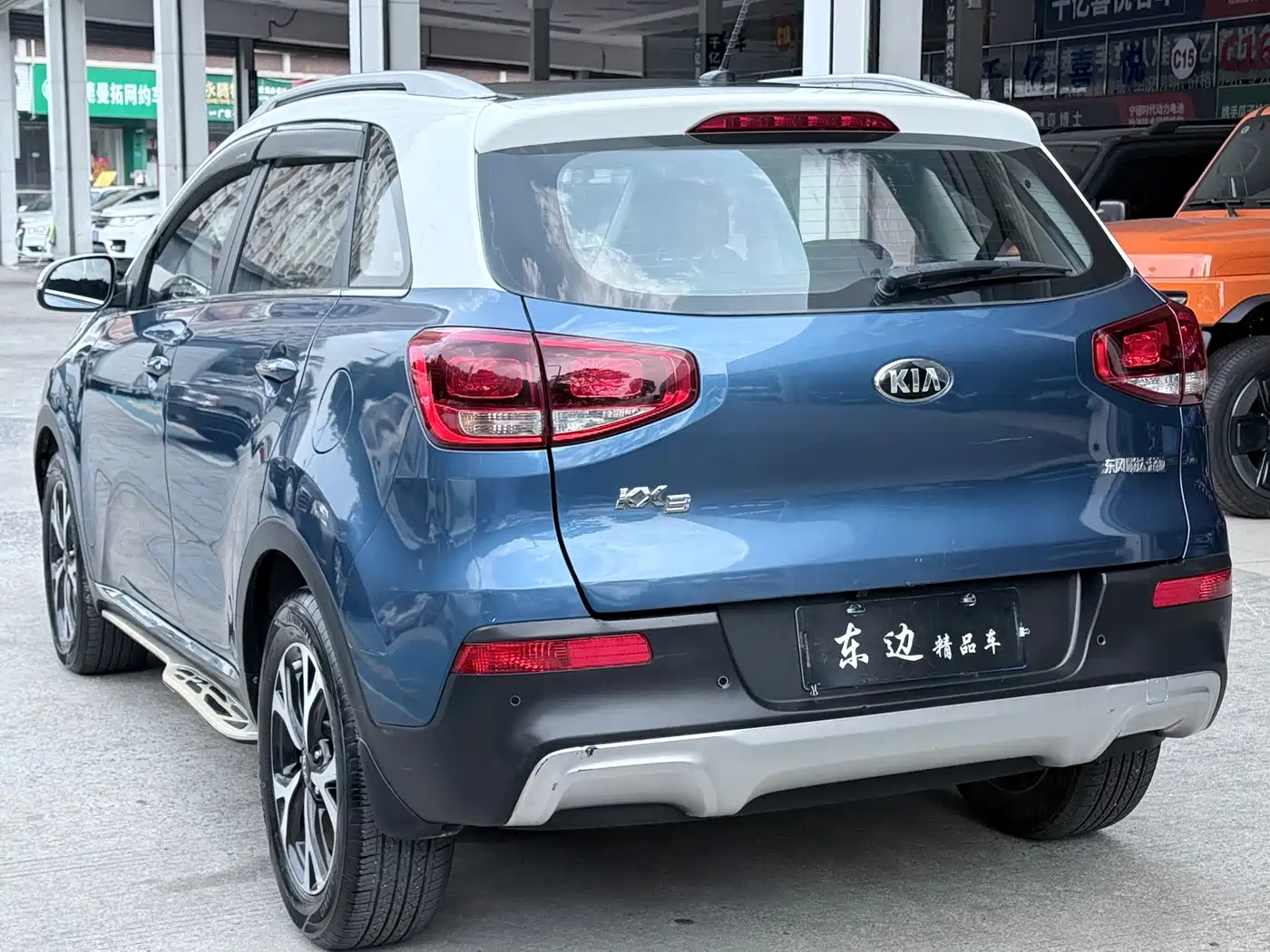 Kia KX3 Smart Run 2015 1.6L Automatic 2WD DLX фото 7