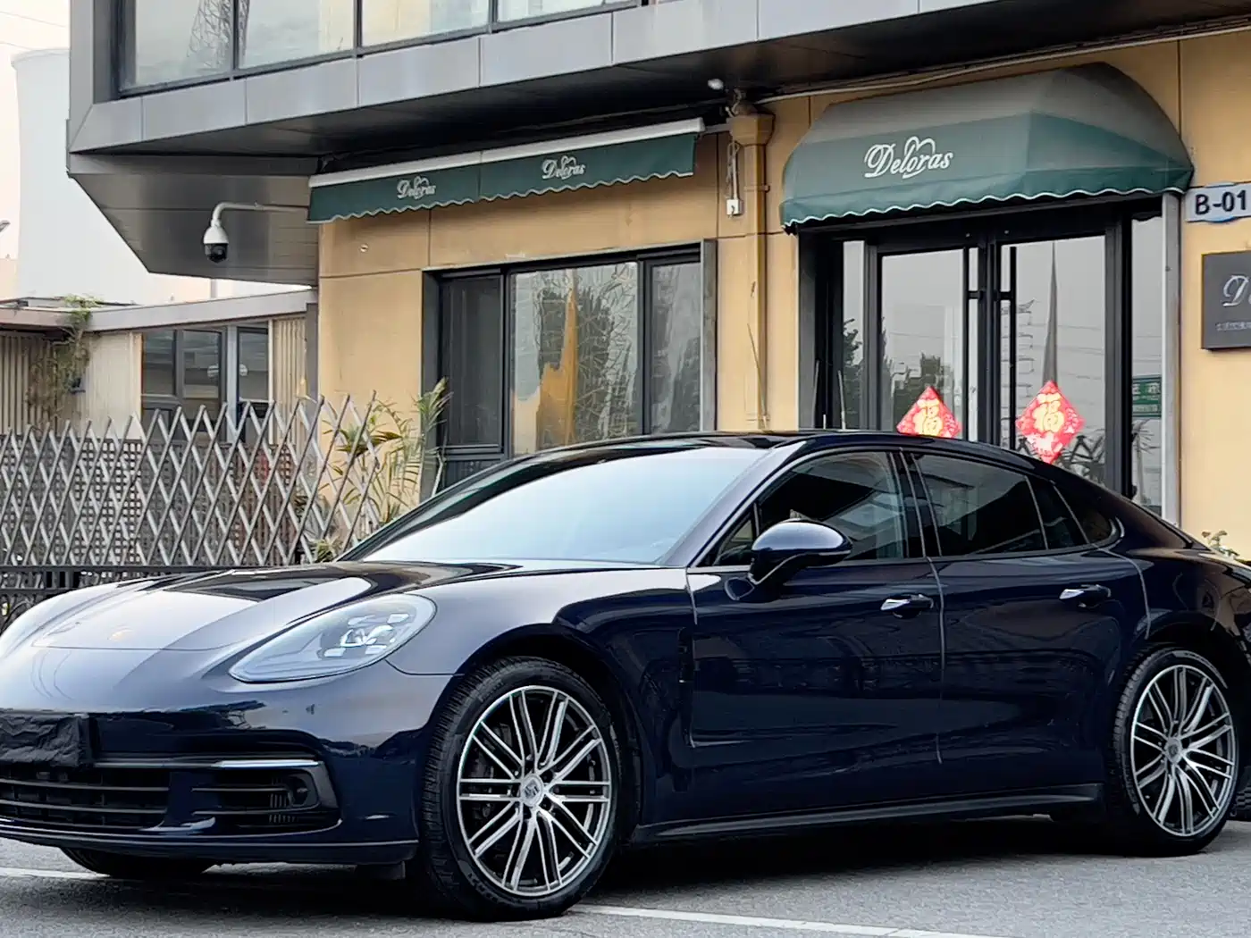 Porsche Panamera 2019 Panamera 2.9T
