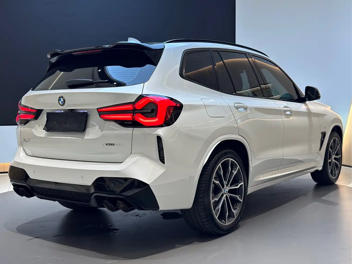 BMW X3 2022 xDrive30i Leading M Night Package фото 25