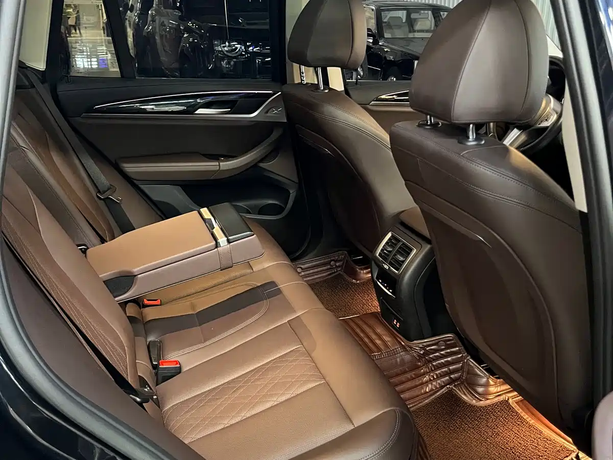BMW X3 2022 xDrive25i M Sport Package фото 18