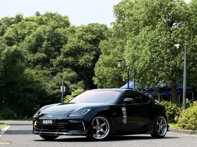  Subaru Subaru BRZ 2022 2.4L Manual