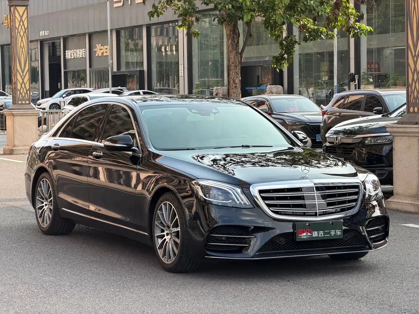 Mercedes-Benz S-Class 2014 S 400 L Premium фото 4