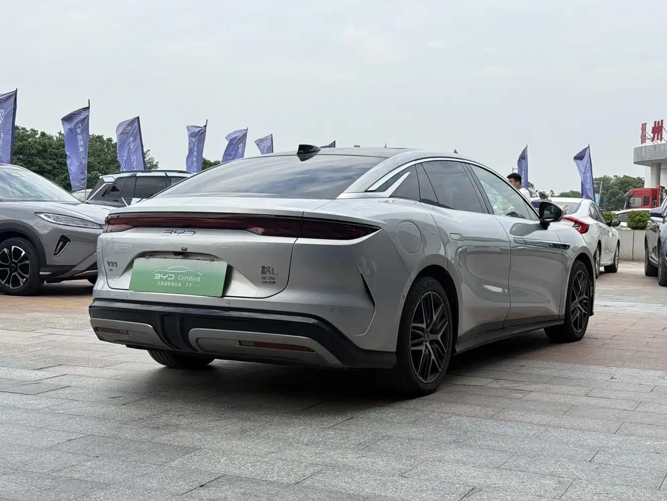 BYD Han L 2025 EV AWD LiDAR Flagship фото 10
