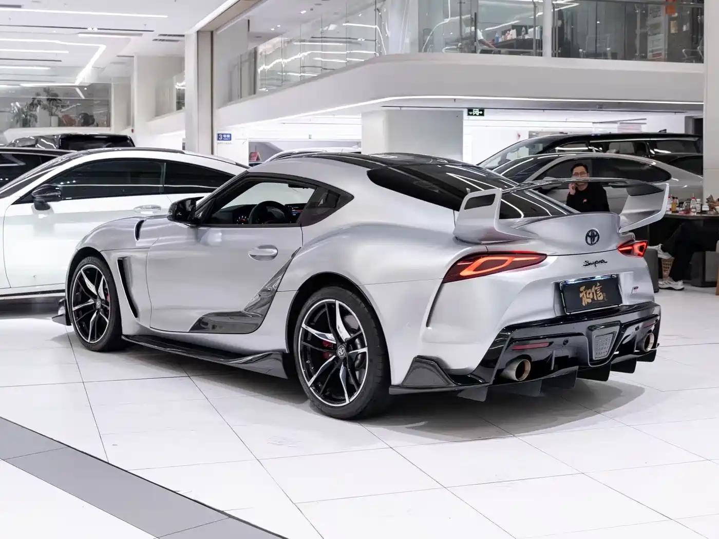 Toyota Supra 2021 GR SUPRA 3.0T Standard фото 6