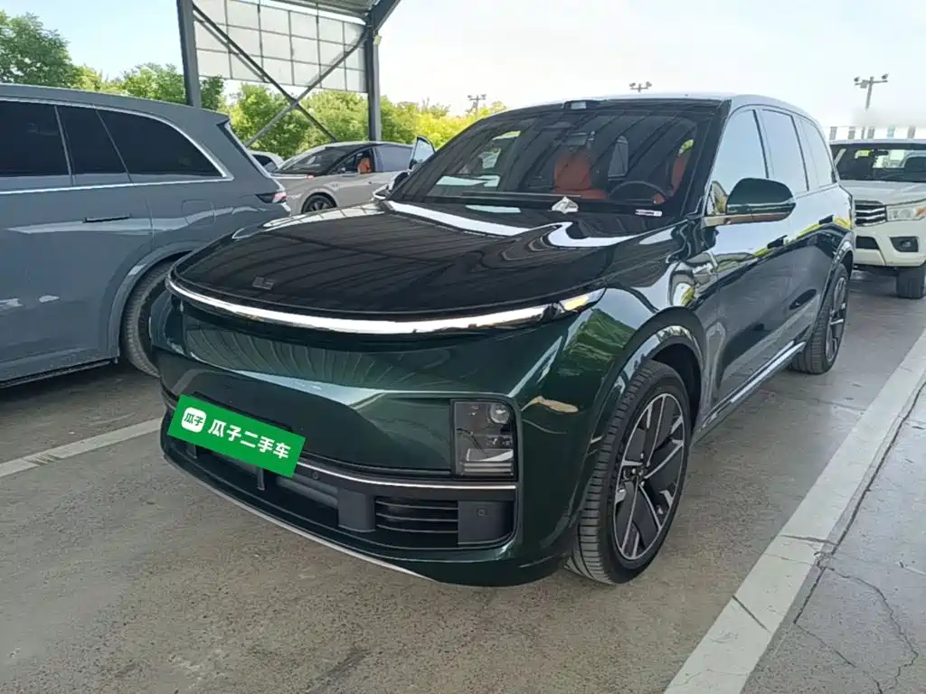 Li Auto Li Xiang L9 2025 Ultra Smart Renewal Edition