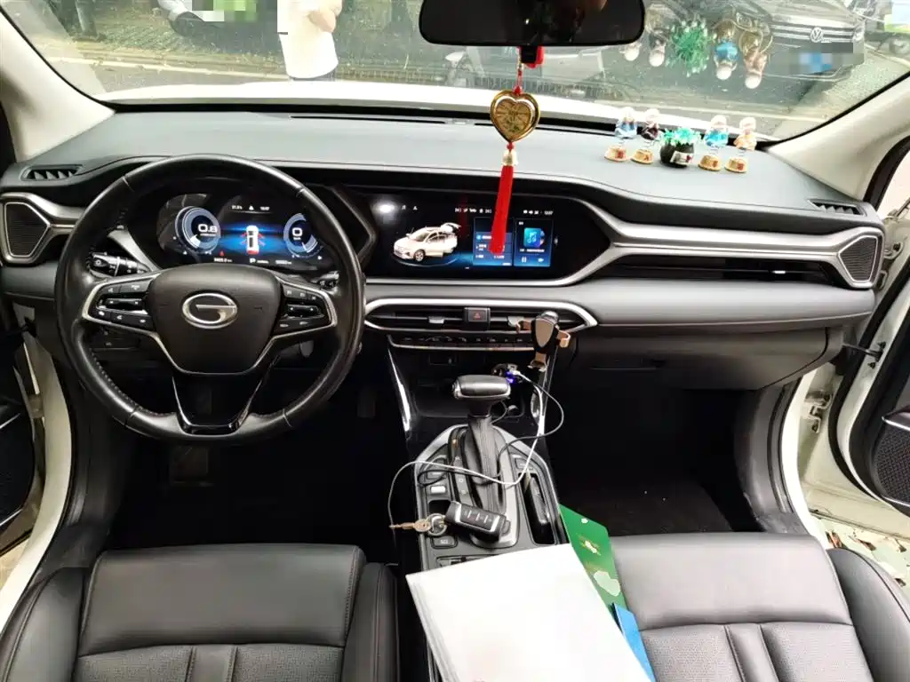 GAC Trumpchi Trumpchi GS4 2020 270T Automatic Smart Connect Tech Version фото 6