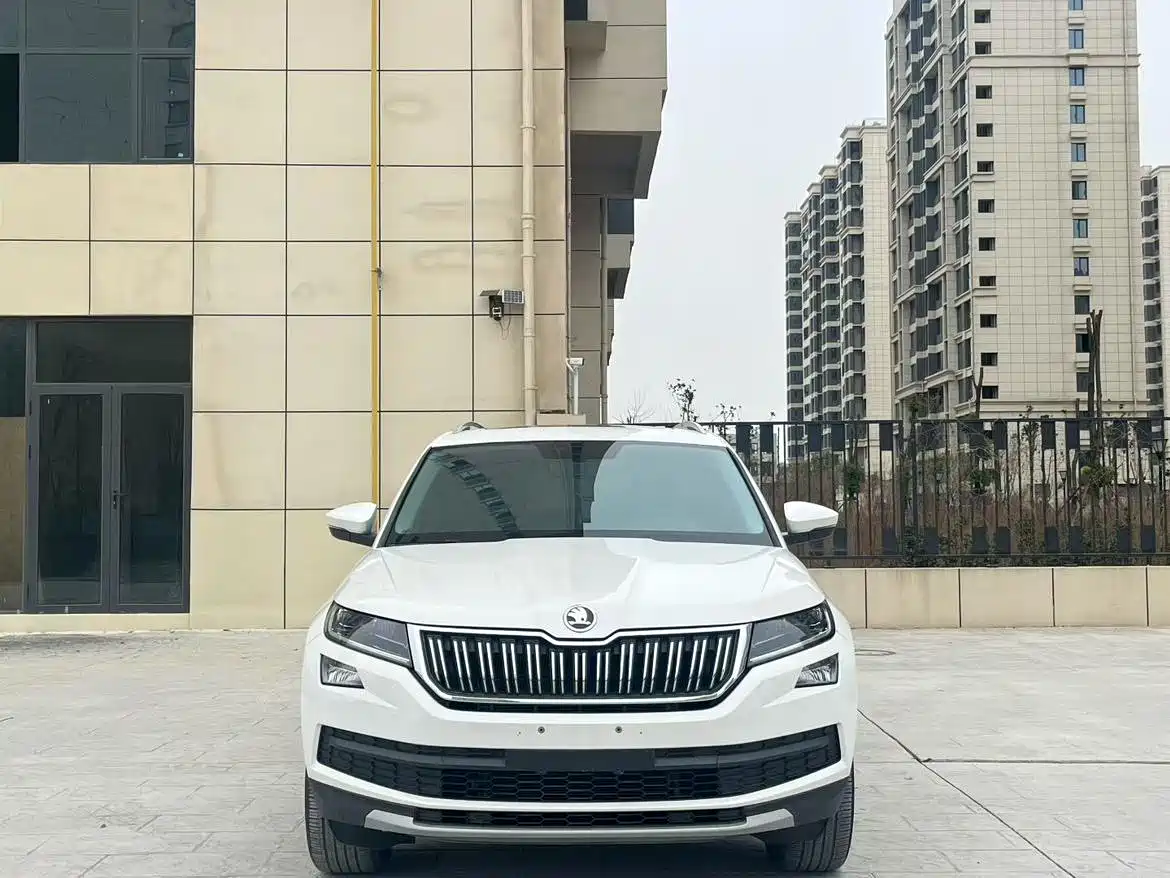 Škoda Kodiaq 2021 TSI330 5-seat 2WD Luxury Premium фото 2