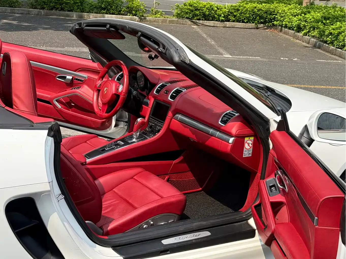 Porsche Boxster 2014 2015 Boxster Style Edition 2.7L