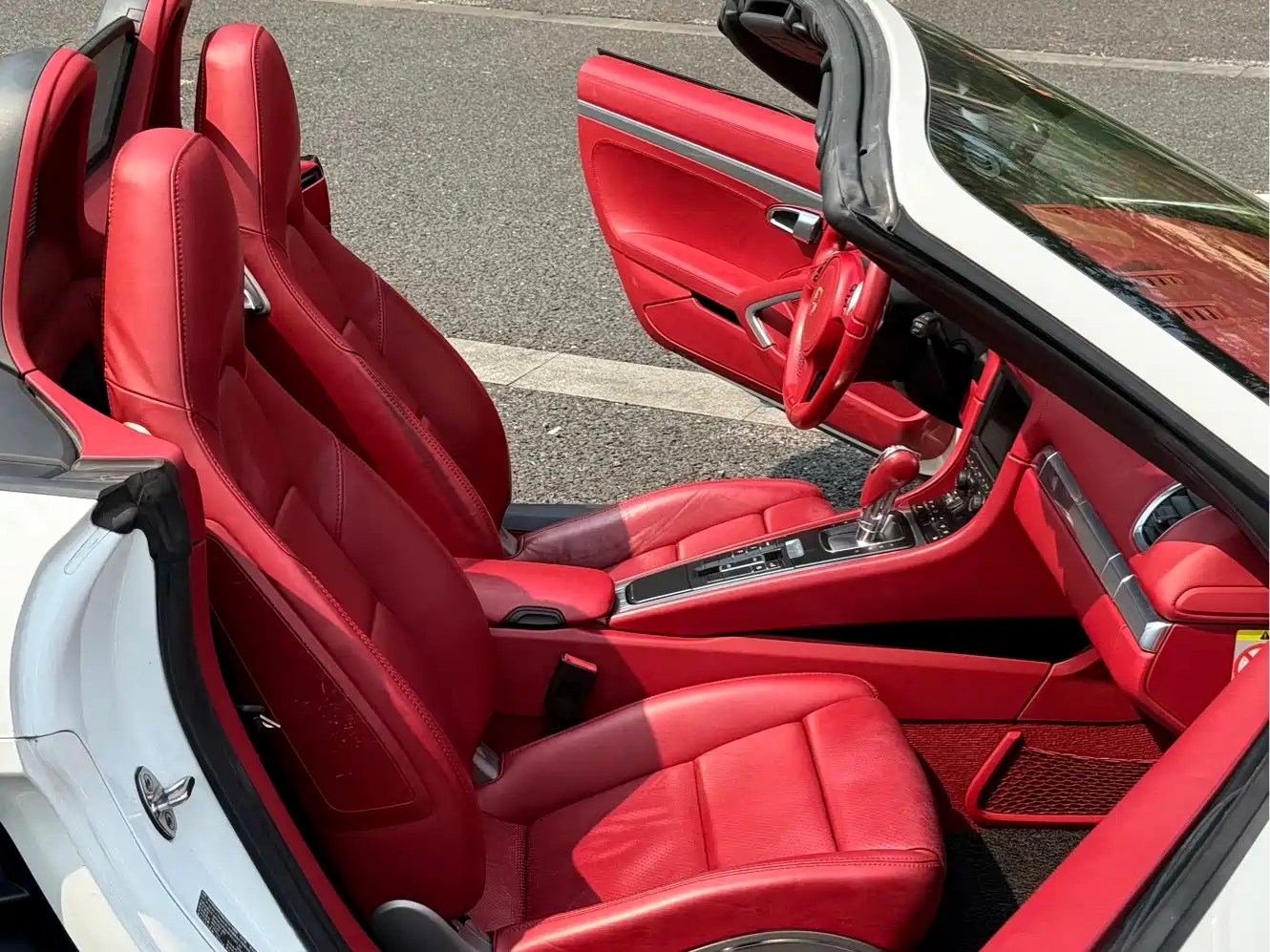 Porsche Boxster 2014 2015 Boxster Style Edition 2.7L