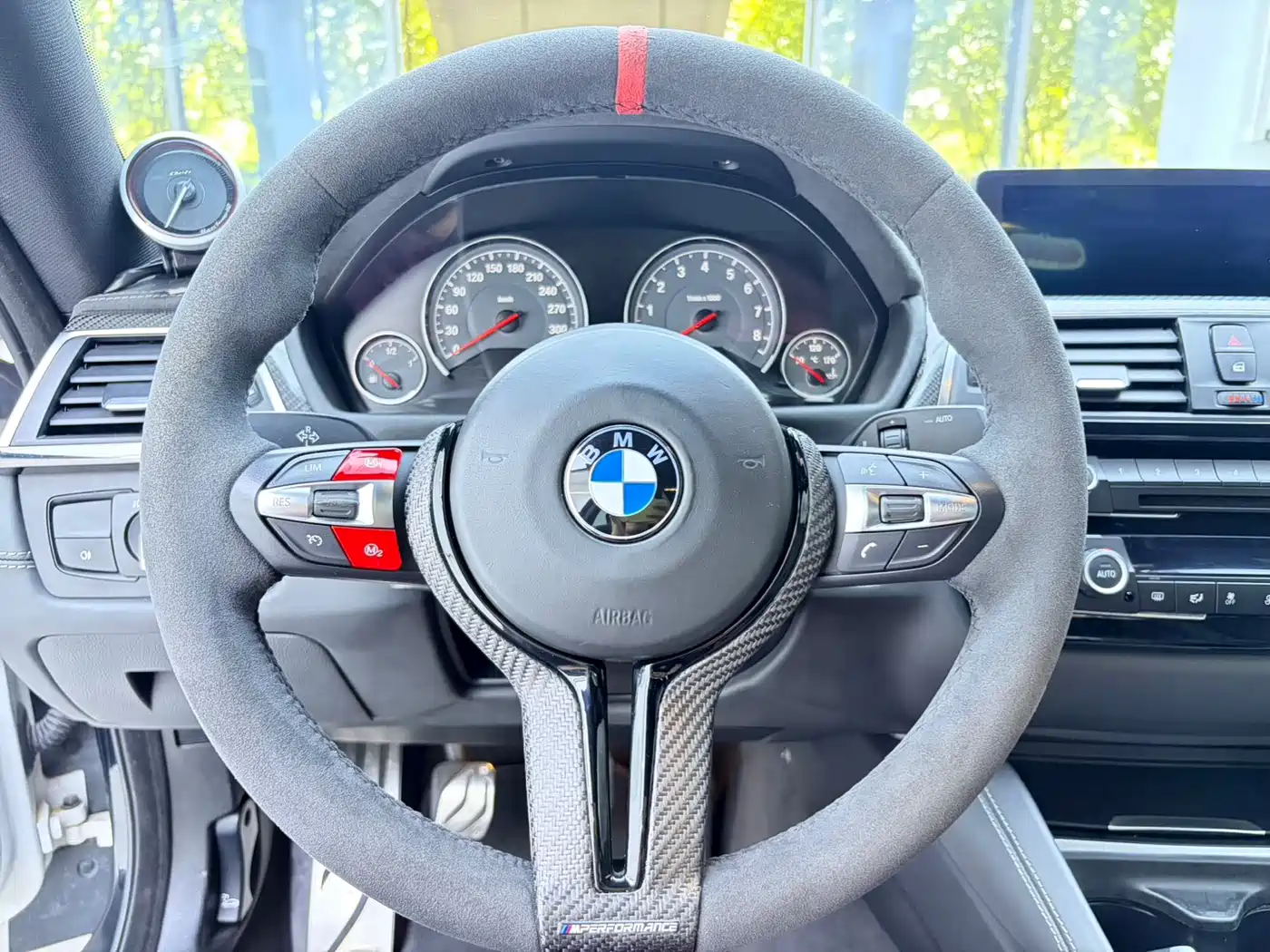 BMW M4 2017 M4 Coupe MT фото 4