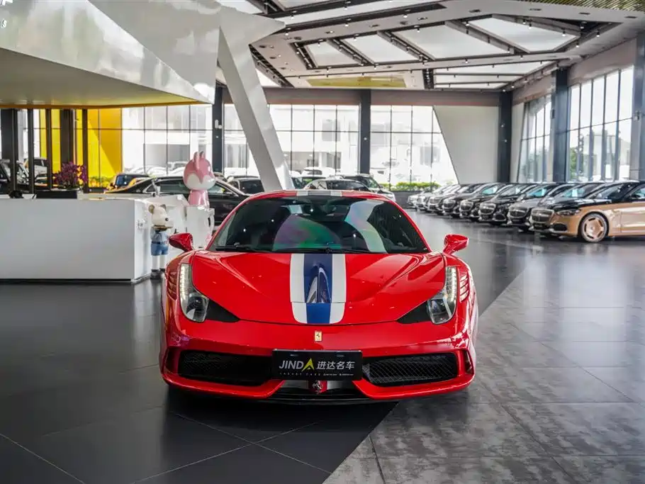 Ferrari 458 2014 4.5L Speciale фото 9