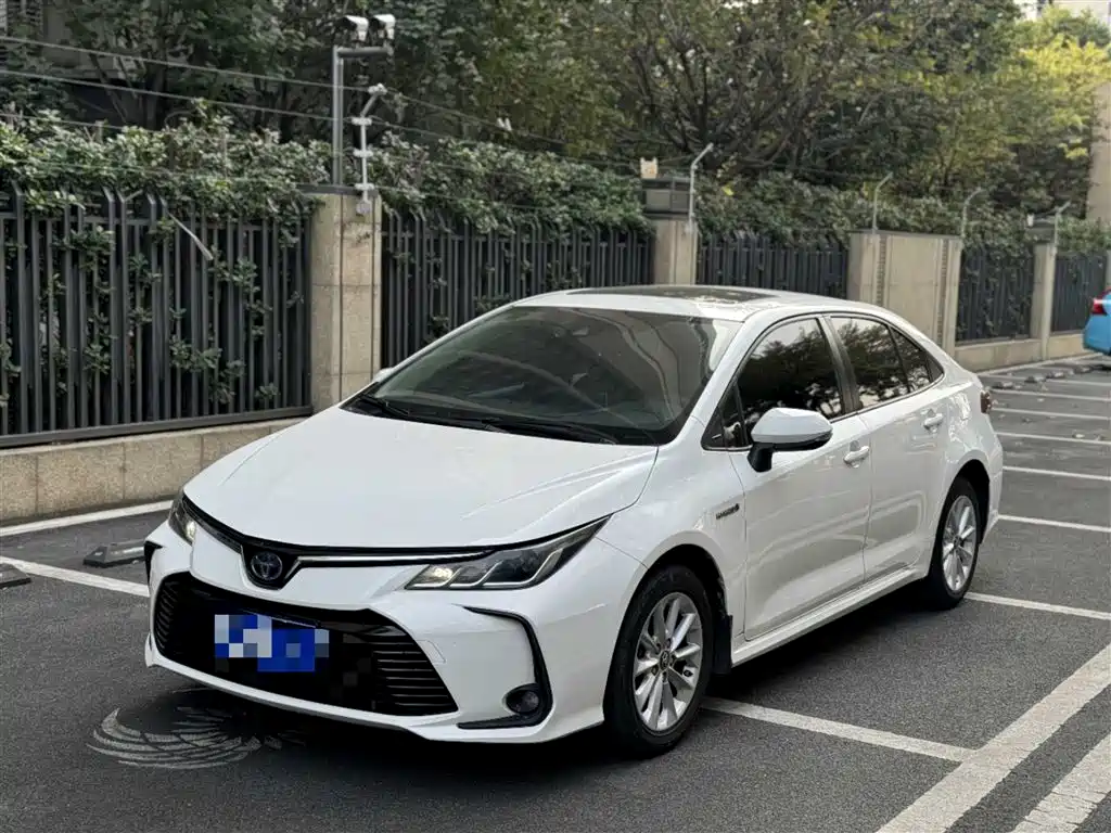 Toyota Corolla 2019 Hybrid 1.8L E-CVT GL-i Elite Edition
