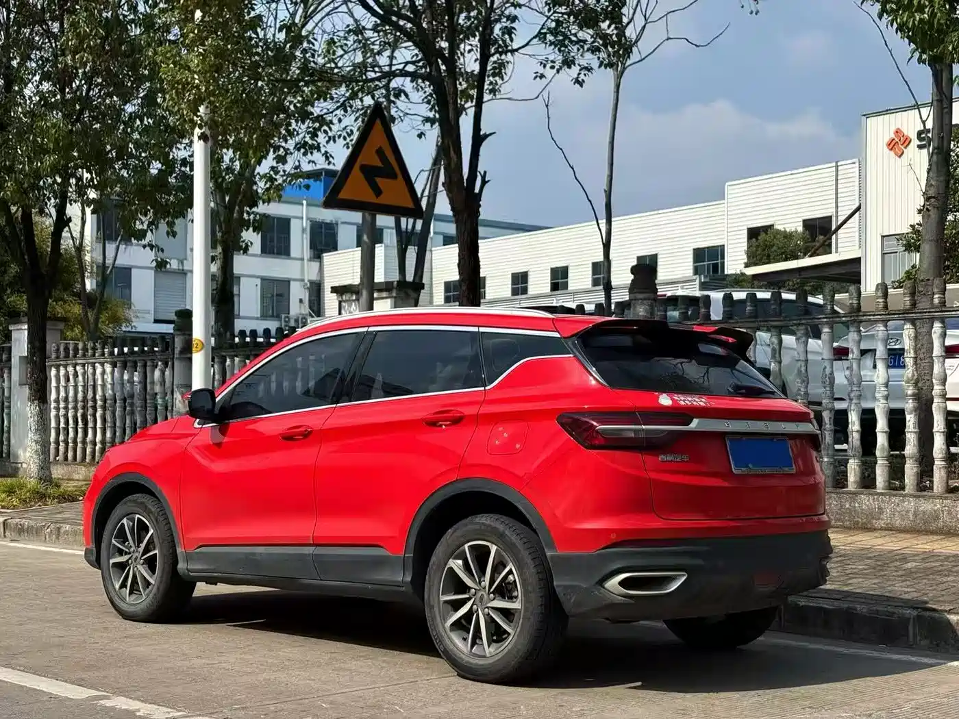 GEELY AUTOMOBILE BINYUE