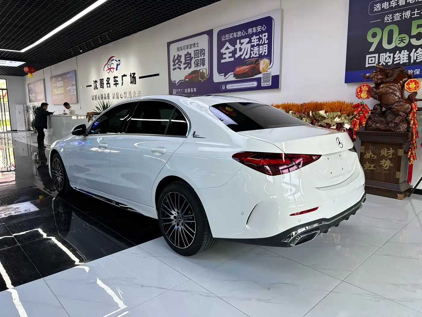 Mercedes-Benz C-Class 2025 C 260 L Sport Edition фото 7