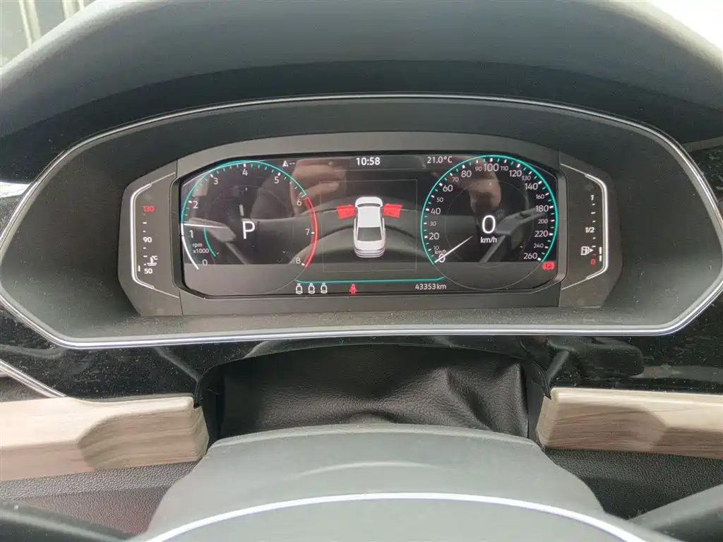 Volkswagen Passat 2020 Facelift 330TSI Luxury China VI фото 5