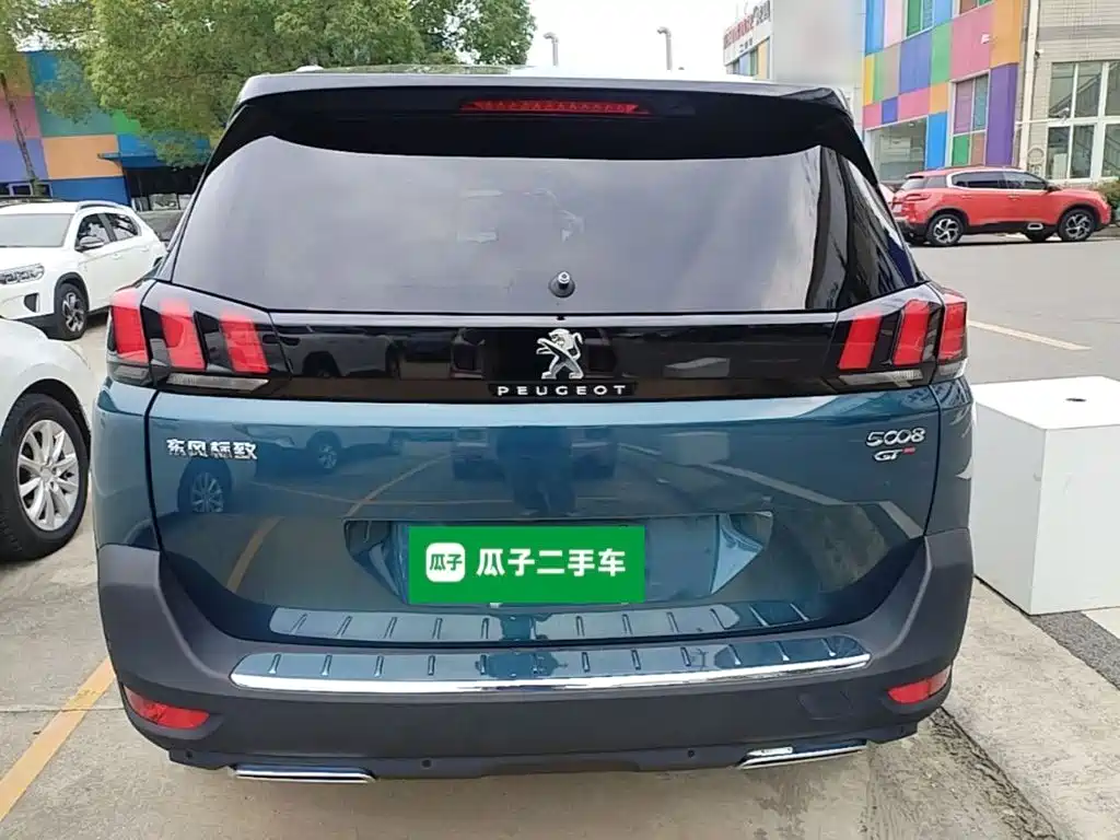 Peugeot 5008 2018 2017 380THP 7-Seater Luxury GT Edition
