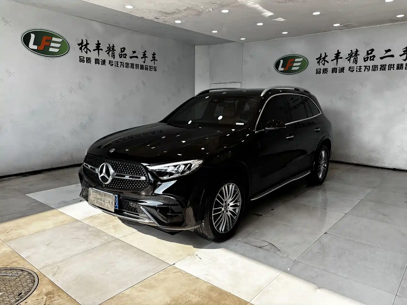 Mercedes-Benz GLC 2025 Facelift GLC 300 L 4MATIC Dynamic 5-seater