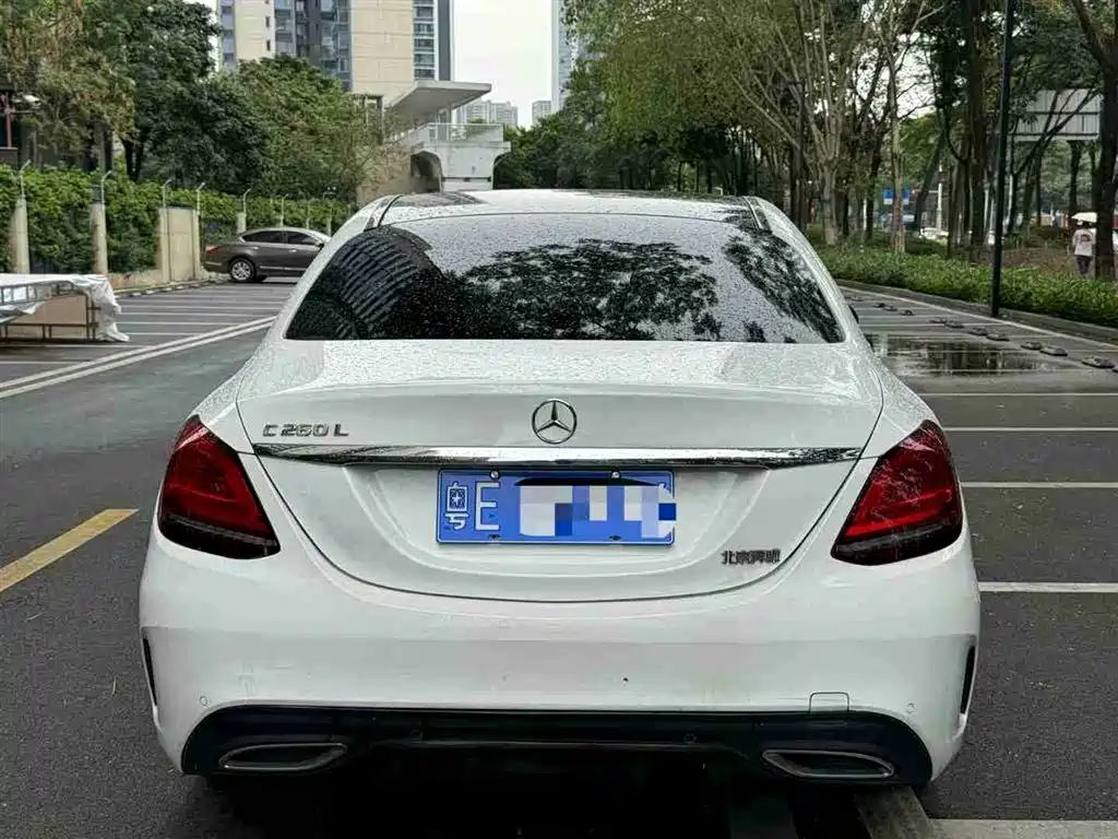 Mercedes-Benz C-Class 2021 C 260 L Sport Starry Exclusive Edition фото 5