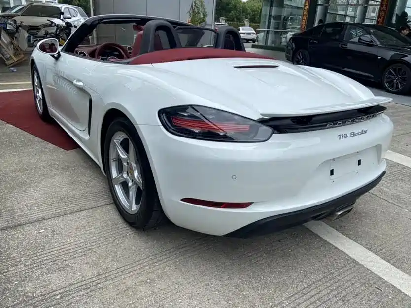 Porsche 718 2020 Boxster 2.0T фото 13