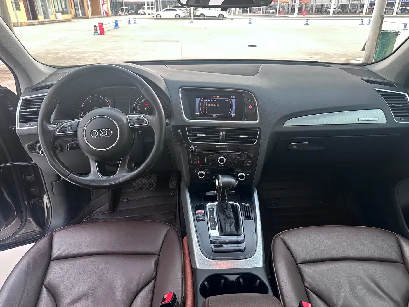 Audi Q5 2015 40 TFSI Technology фото 6
