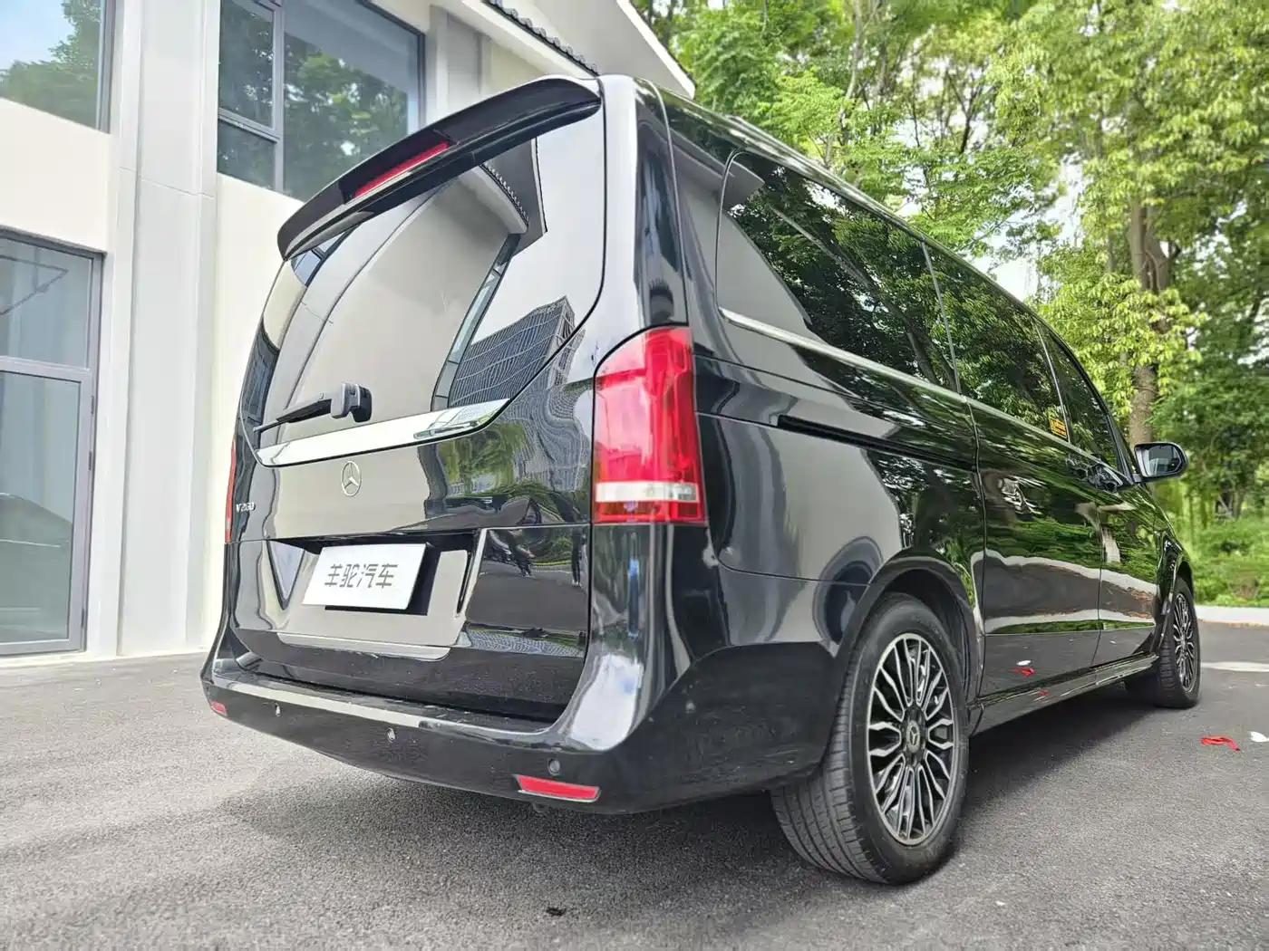 Mercedes-Benz V-Class 2018 V 260 Premium Edition China VI фото 3
