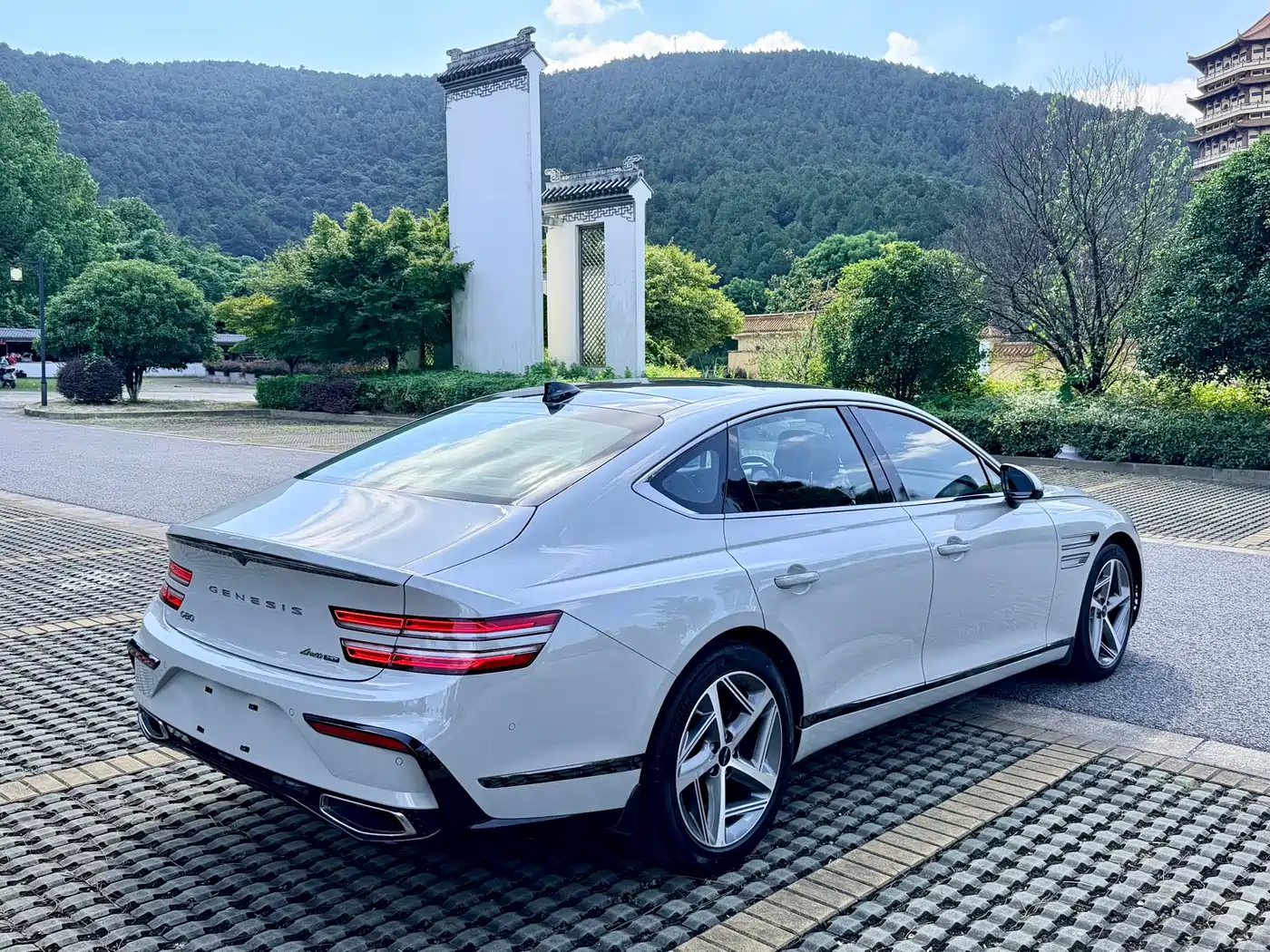 Genesis G80 2024 2024 2.5T 4WD Luxury Edition
