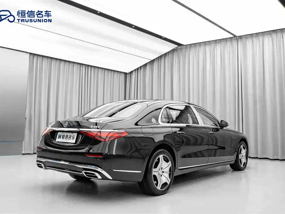 MERCEDES-BENZ MAYBACH S CLASS