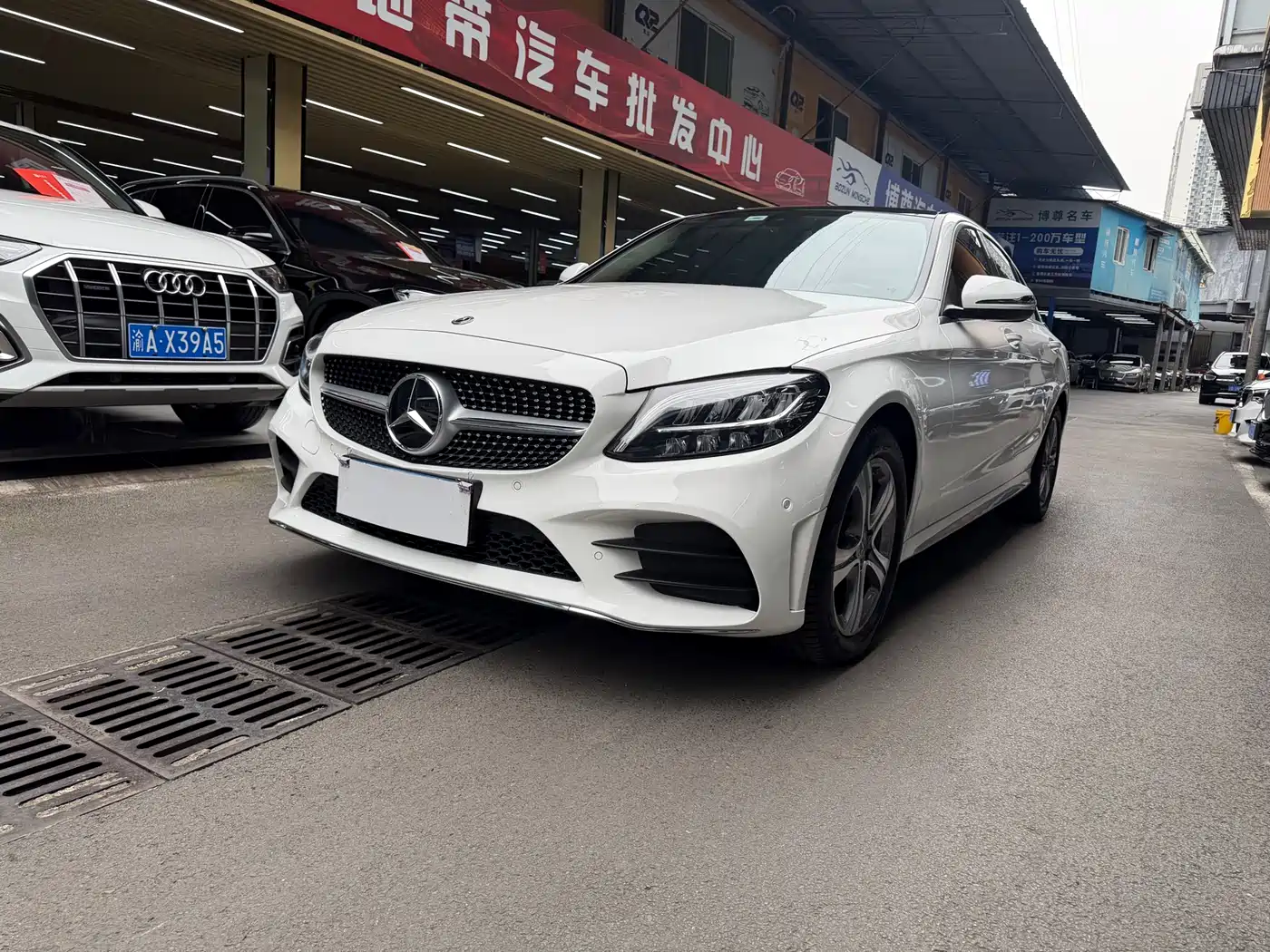 Mercedes-Benz C-Class 2021 C 260 L Sport Edition