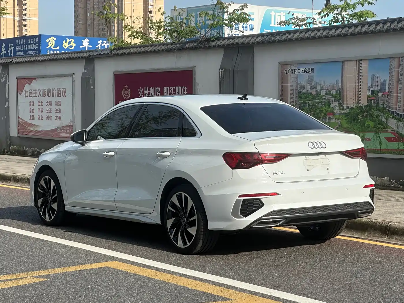 Audi A3 2023 Facelift A3L Limousine 35 TFSI Fashion Sport фото 9