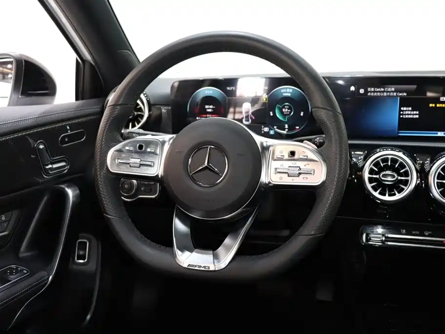 Mercedes-Benz A-Class 2022 Facelift III A 200 L Sport Sedan Fashion фото 14