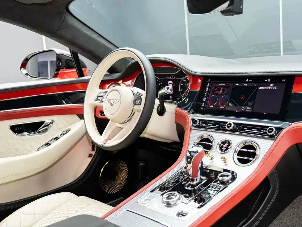 Bentley Continental 2023 2022 4.0T GT V8 Mulliner