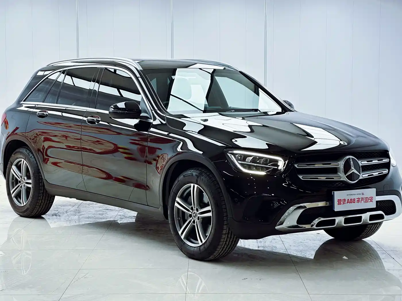 Mercedes-Benz GLC 2021 GLC 260 L 4MATIC Sporty