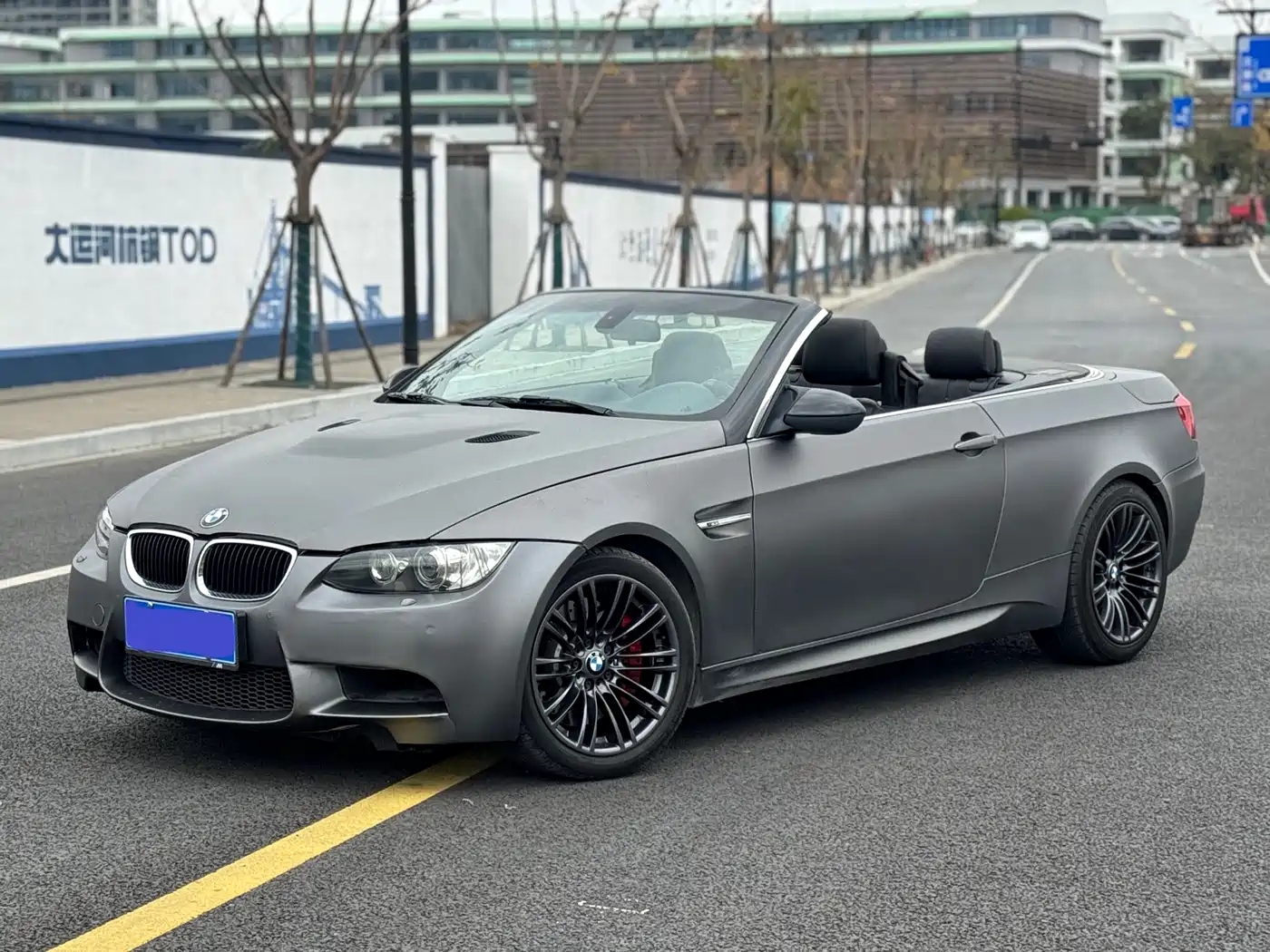 BMW M3 2013 M3 Convertible Coupe Matte Limited Edition фото 4