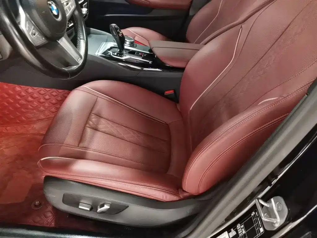 BMW 5 Series 2022 Model Second Facelift 530Li Leading M Sport Package фото 15