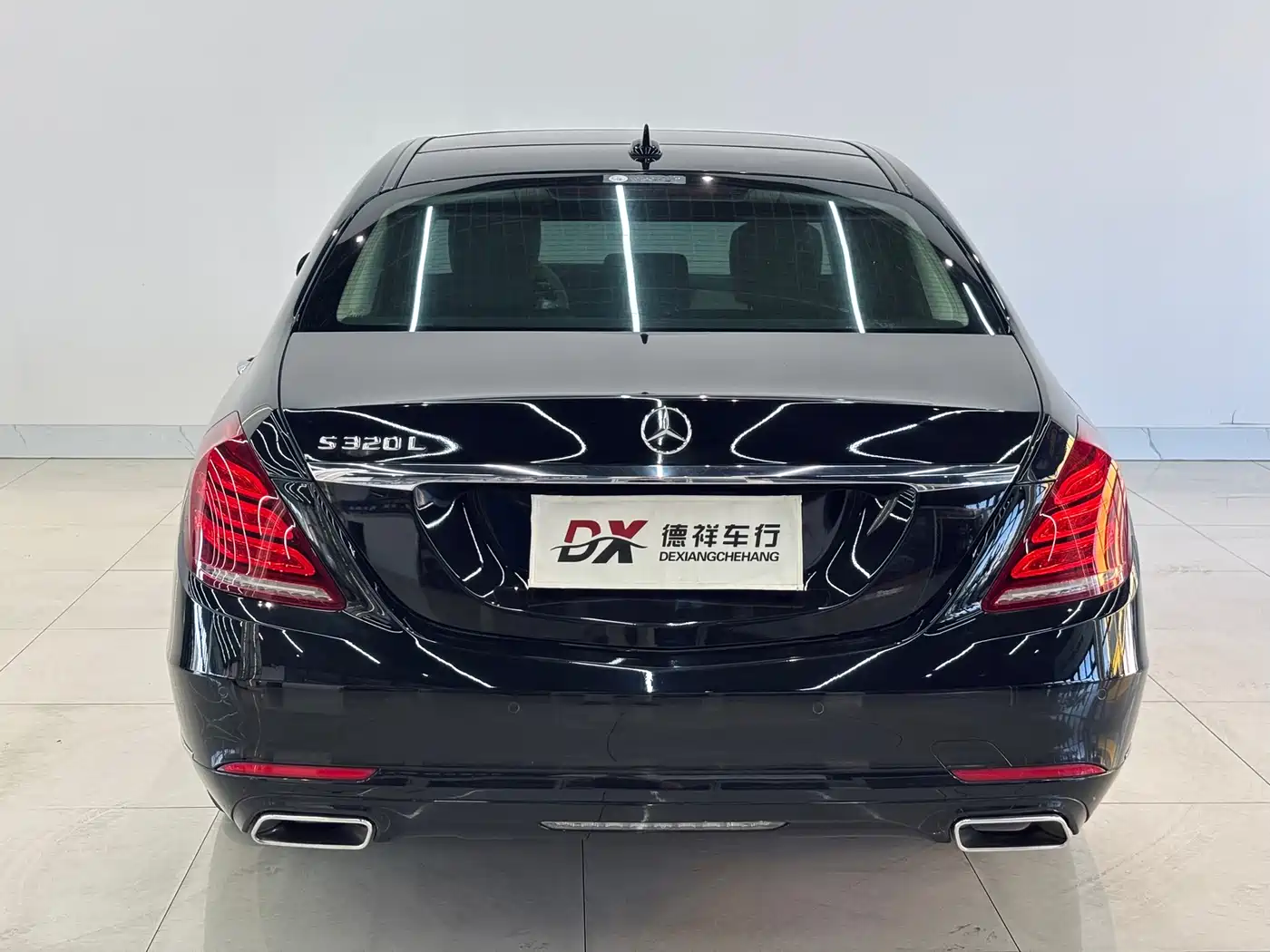 Mercedes-Benz S-Class 2014 S 320 L Business фото 4