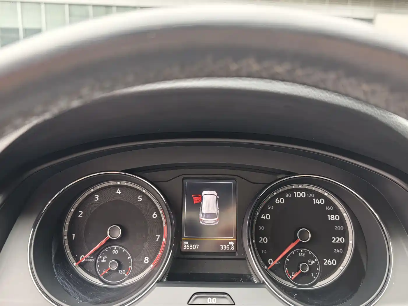 Volkswagen Teramont 2019 330TSI 2WD Luxury China VI фото 9