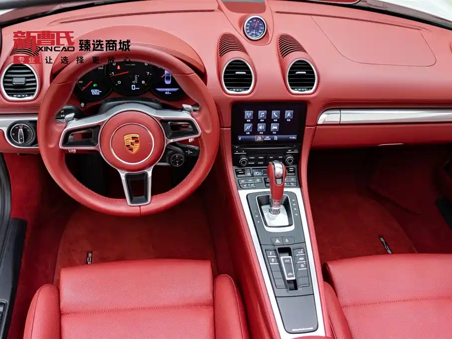 Porsche 718 2022 Boxster 2.0T фото 19